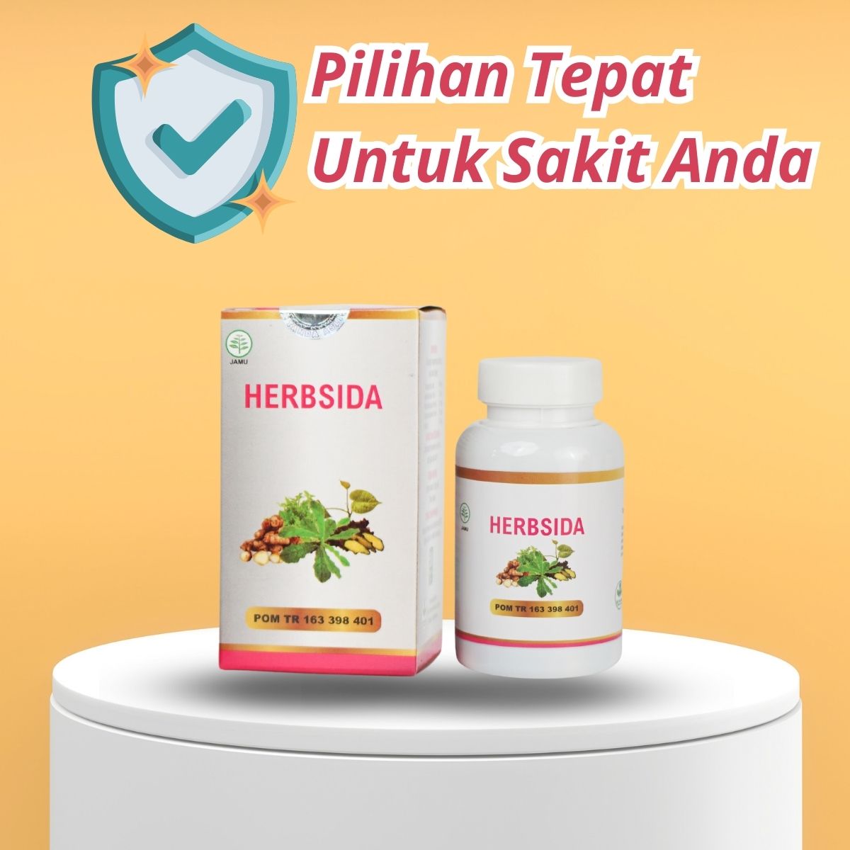 HERBAL TEPAT PULIH LEBIH CEPAT